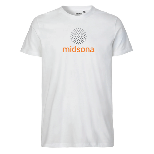 T-shirt med logo